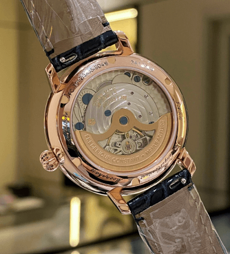 Chức năng moonphase trên đồng hồ